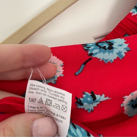 J. Crew Floral Print Skirt - Picture 6 of 7